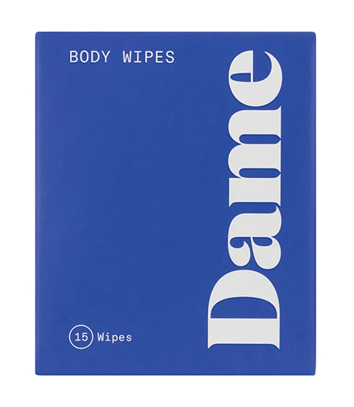 Dame Female Sex Toys Dame Body Wipes