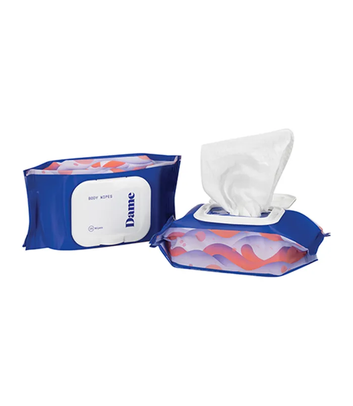 Dame Female Sex Toys Dame Body Wipes