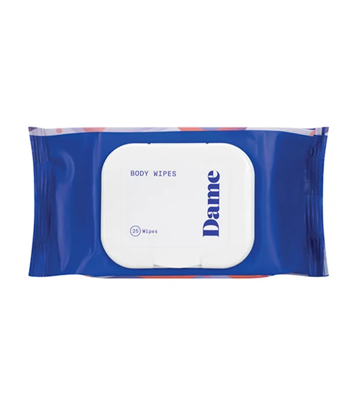 Dame Female Sex Toys Dame Body Wipes