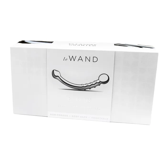 Dildos LE WAND Le Wand Stainless Steel Bow