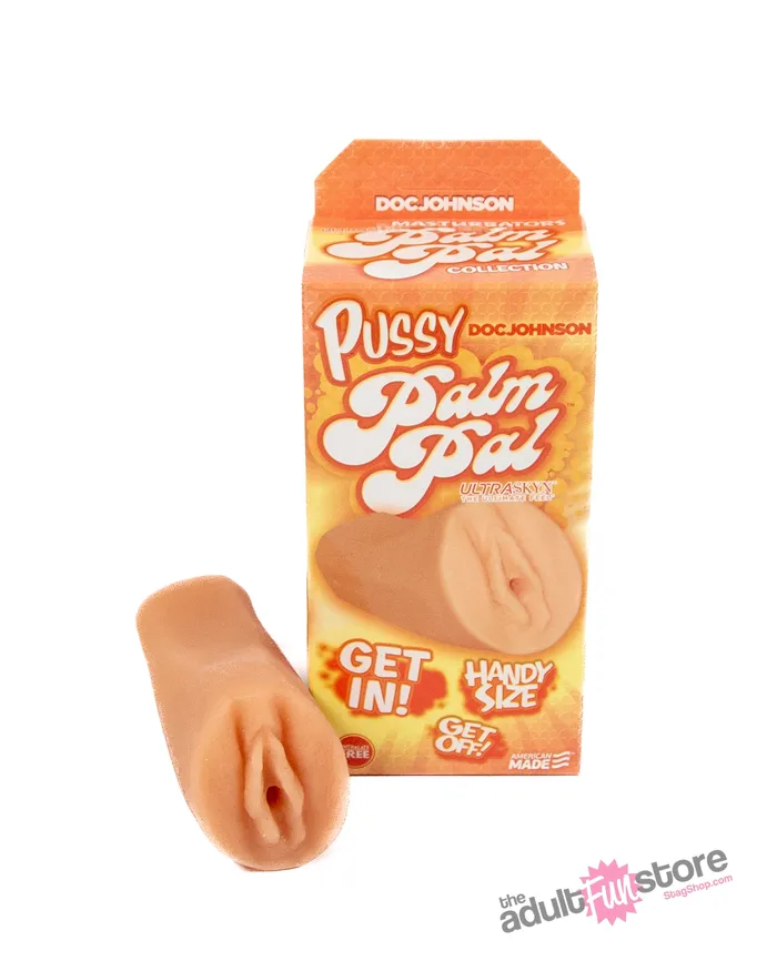 Doc Johnson Male Sex Toys Doc Johnson Pussy Palm Pal Stroker