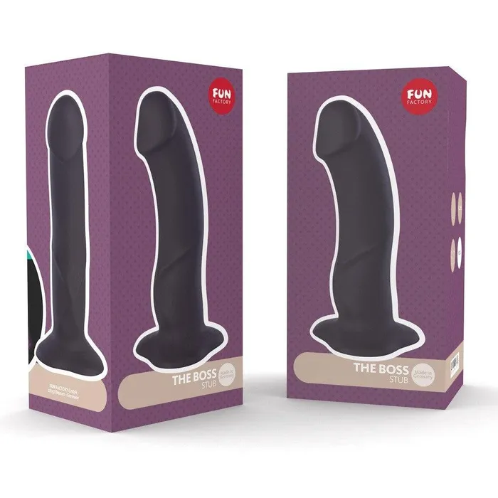 Female Sex Toys Fun Factory The Boss Realistic Dildo