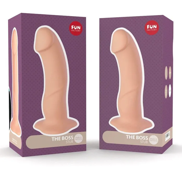 Female Sex Toys Fun Factory The Boss Realistic Dildo