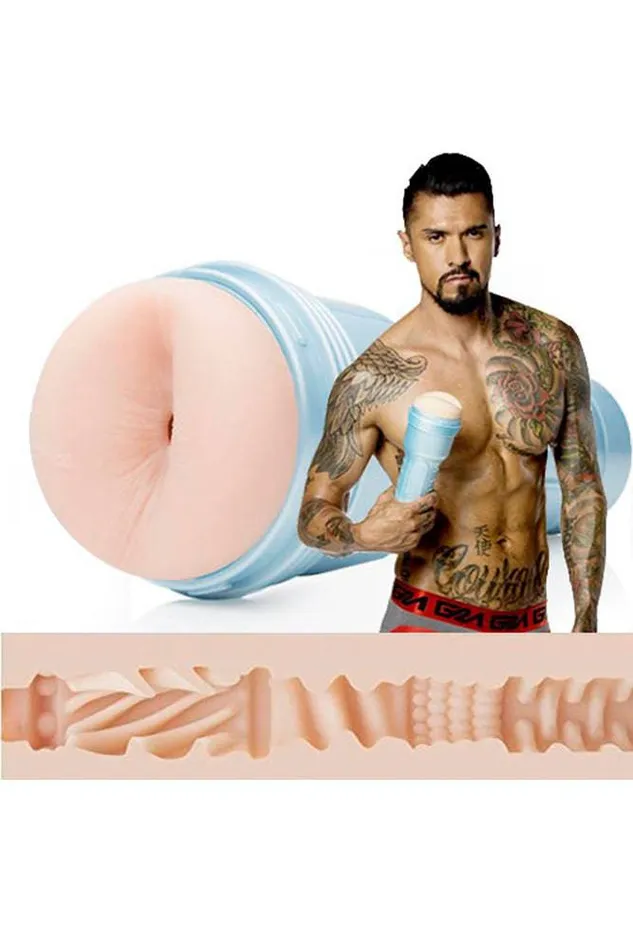 Fleshjack Male Sex Toys Fleshjack Boys Boomer Banks Sonic Boom Custom Anal Masturbator