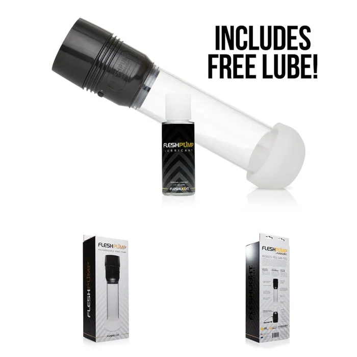 FLESHLIGHT Male Sex Toys Fleshlight Flesh Pump
