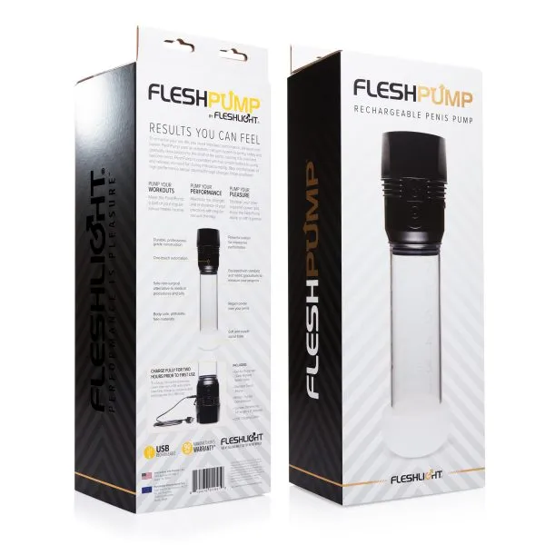 FLESHLIGHT Male Sex Toys Fleshlight Flesh Pump