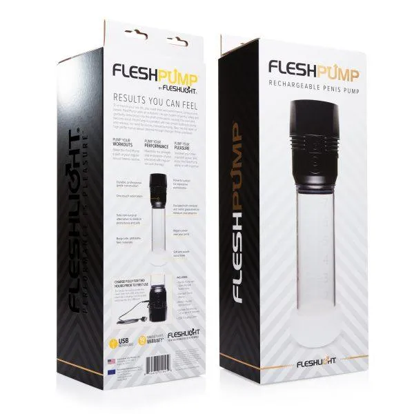 FLESHLIGHT Male Sex Toys Fleshlight Flesh Pump