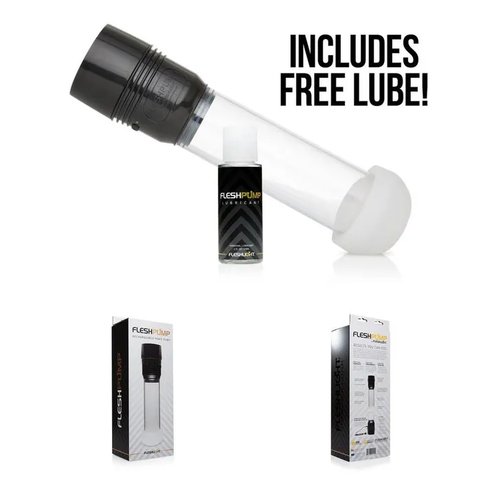 FLESHLIGHT Male Sex Toys Fleshlight Flesh Pump