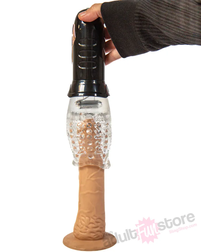 Gawk Gawk Male Sex Toys Gawk Gawk 3000 The Male Rose Vibrating Rotating Male Stroker
