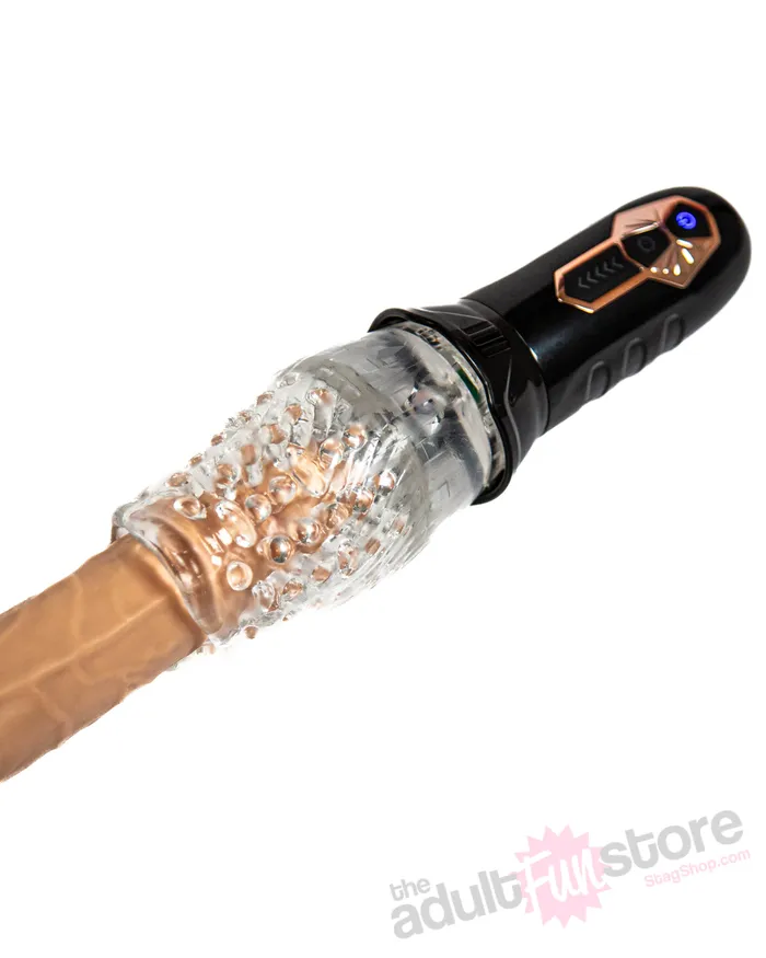 Gawk Gawk Male Sex Toys Gawk Gawk 3000 The Male Rose Vibrating Rotating Male Stroker