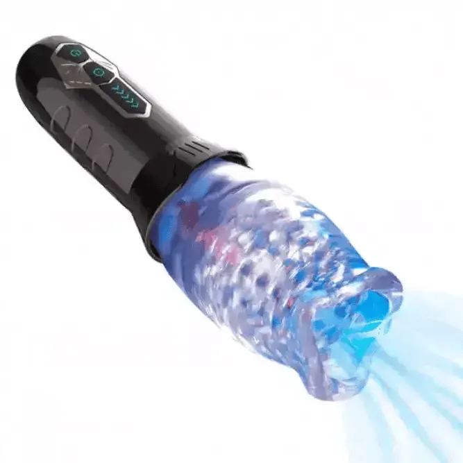 Gawk Gawk Male Sex Toys Gawk Gawk 3000 The Male Rose Vibrating Rotating Male Stroker