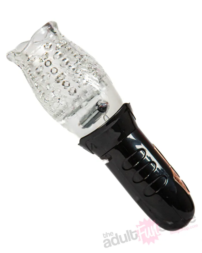 Gawk Gawk Male Sex Toys Gawk Gawk 3000 The Male Rose Vibrating Rotating Male Stroker