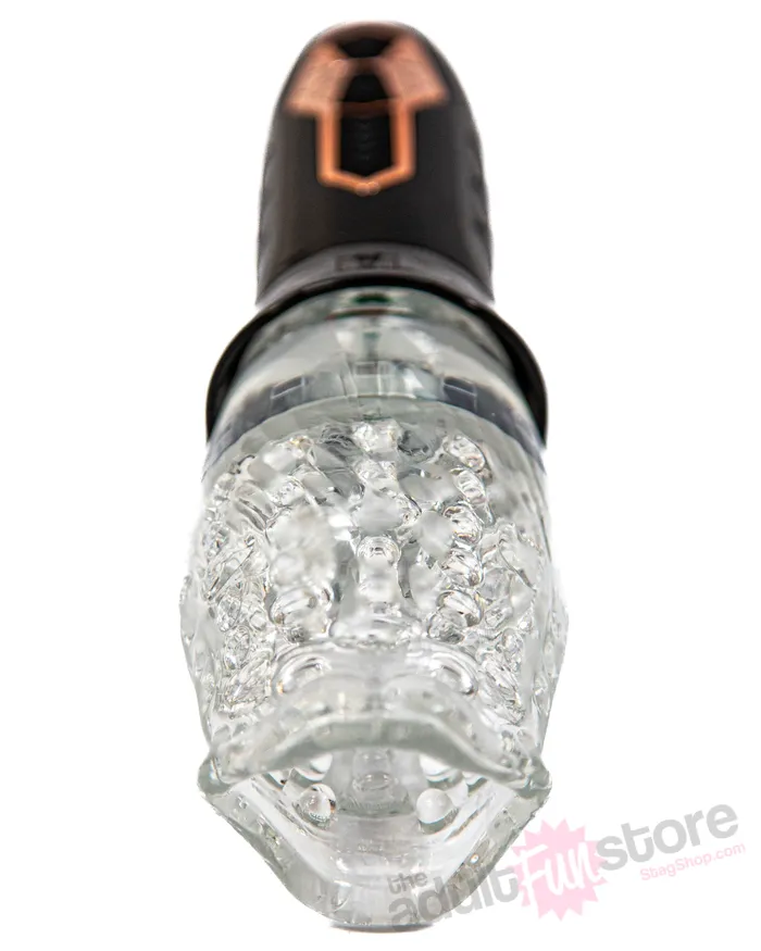 Gawk Gawk Male Sex Toys Gawk Gawk 3000 The Male Rose Vibrating Rotating Male Stroker