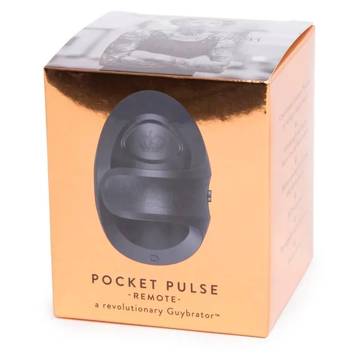 Hot Octopuss Male Sex Toys Pocket Pulse With Remote