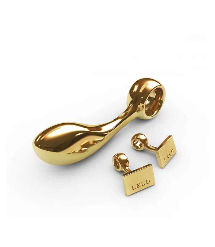 LELO Anal Earl 24K Gold Prostate Massager