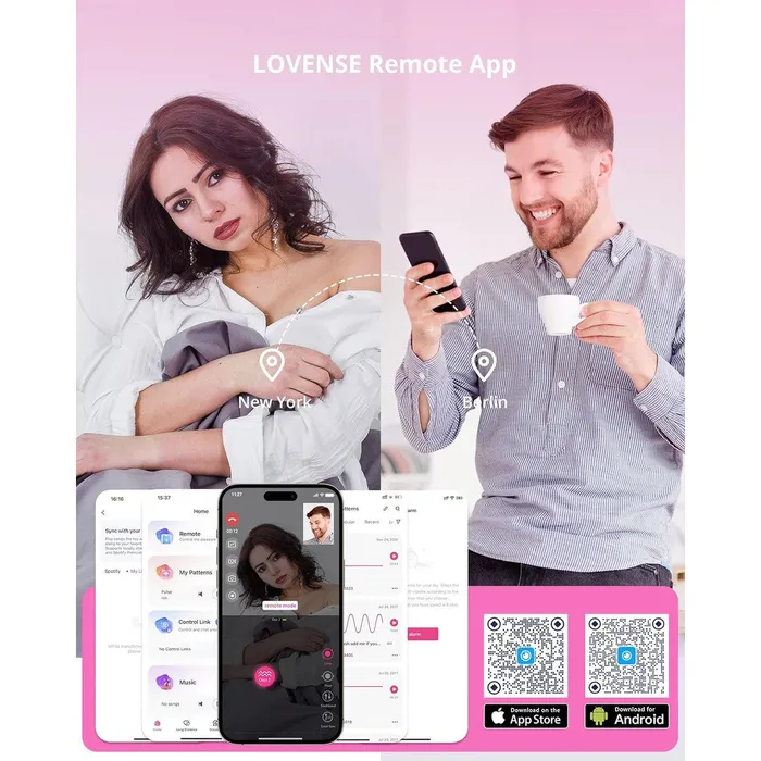 Lovense Vibrators Lovense Osci 2 GSpot Stimulating Toy