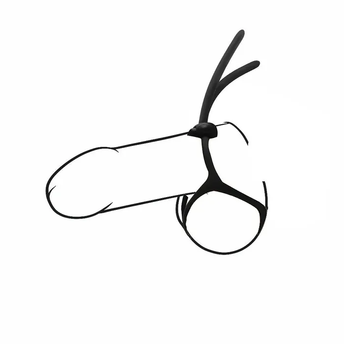 Male Sex Toys Adjustable Cock and Ball Tie Oxyshop