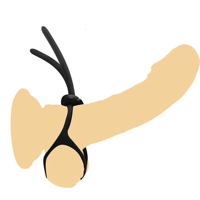 Male Sex Toys Adjustable Cock and Ball Tie Oxyshop