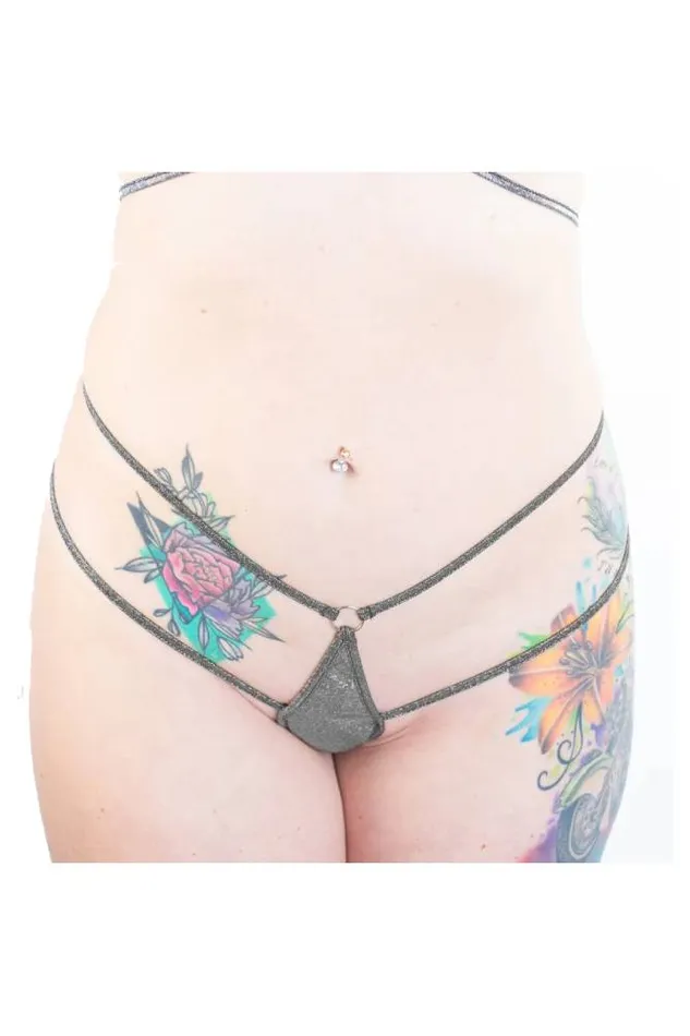 Male Sex Toys BodyZone BodyZone Strappy Thong MB1193 Assorted Colors