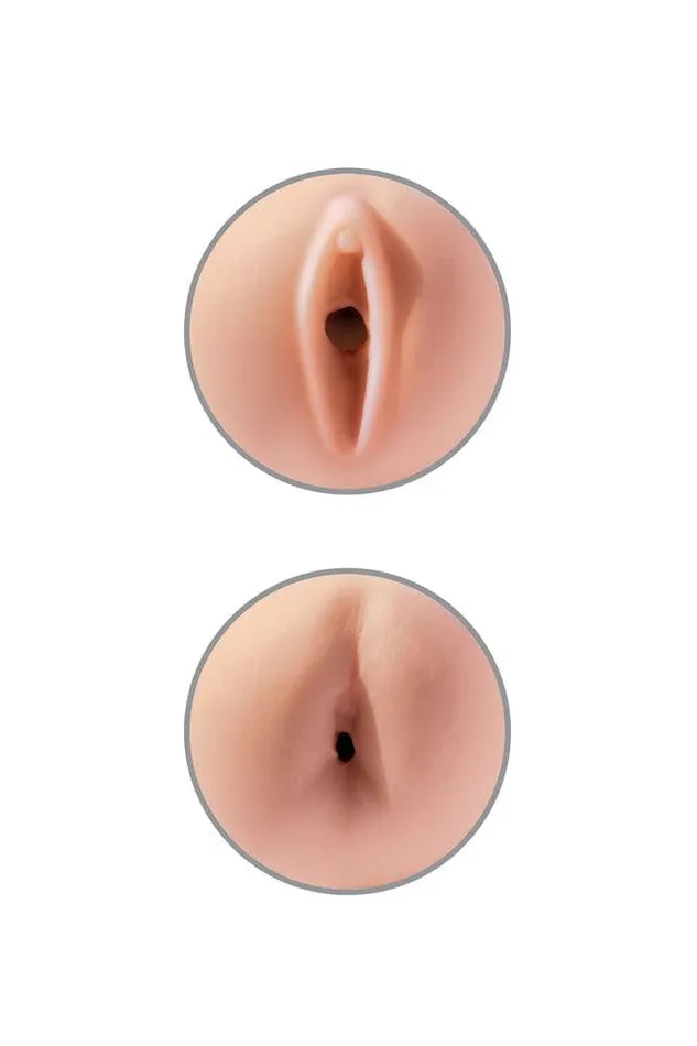 Male Sex Toys Pipedream Pipedream Extreme Tight Grip Pussy Ass Masturbator BeigeBlack