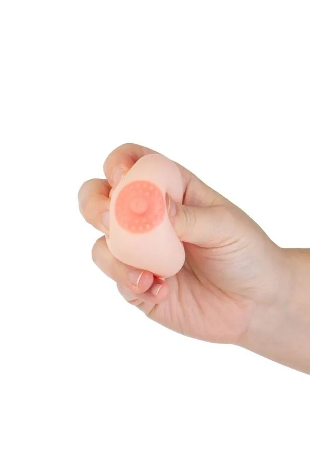 Ozze Creations Ozze Creations Mini Stress Chest Stress Ball Male Sex Toys