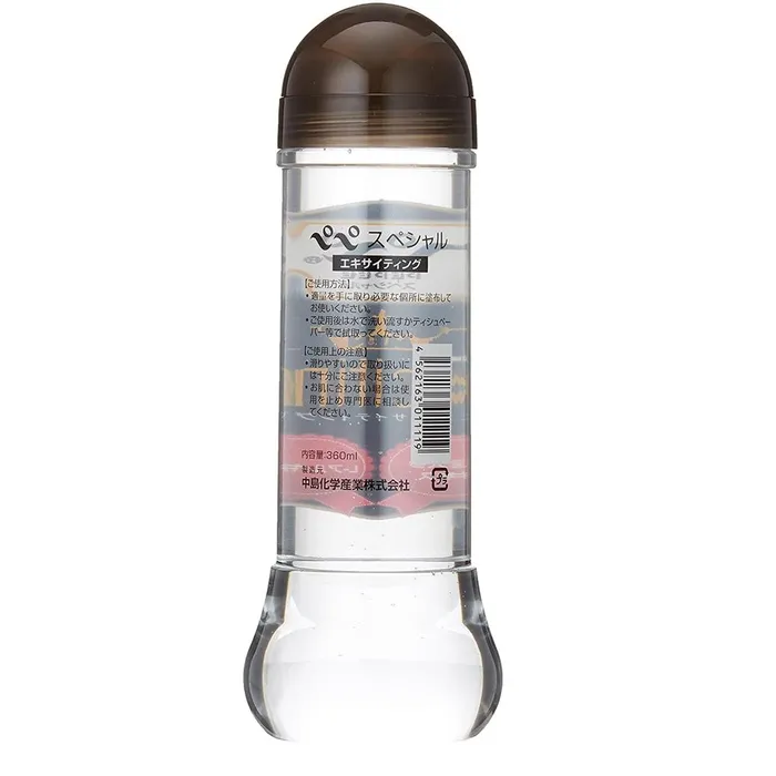 PePee Special Exciting 360ml EROTICGEL Vibrators
