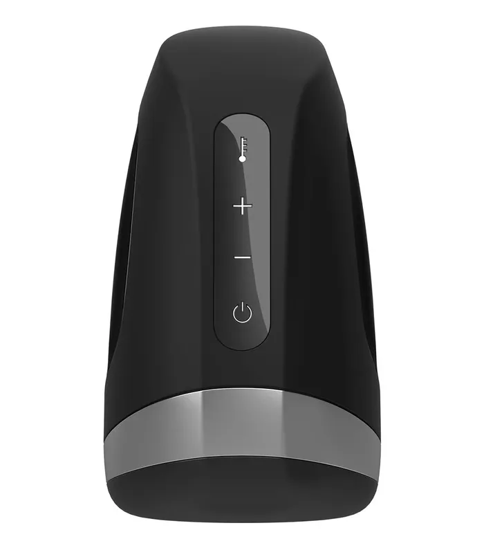 Satisfyer Male Sex Toys Heated Vibrating Penis Masturbator