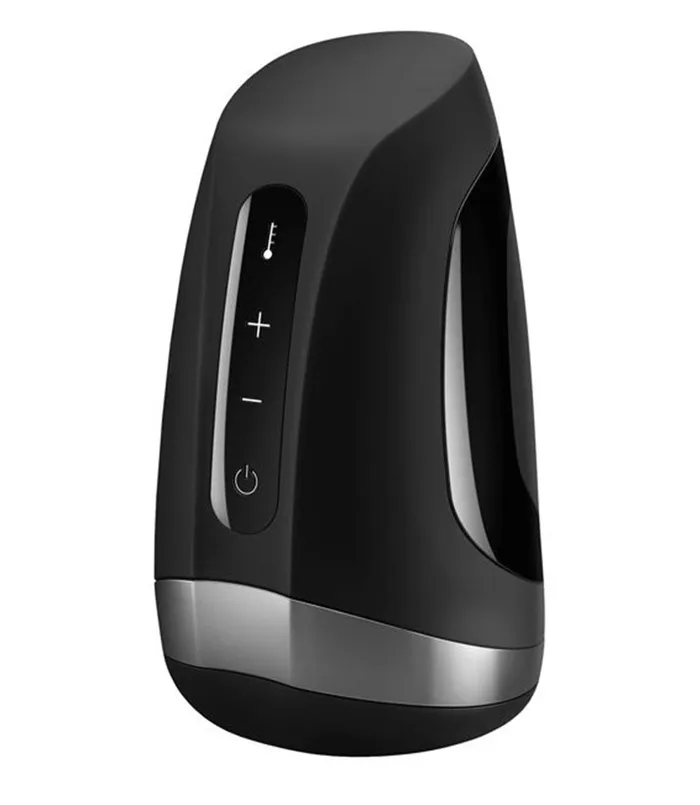 Satisfyer Male Sex Toys Heated Vibrating Penis Masturbator