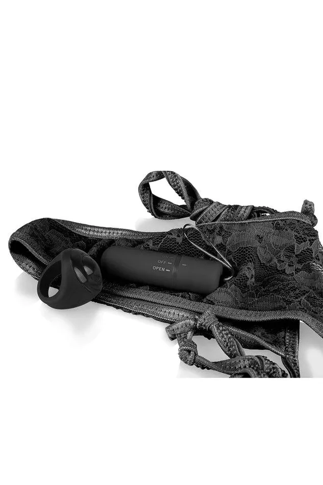 Screaming O Screaming O My Secret Remote Control Panty Vibe Black Female Sex Toys