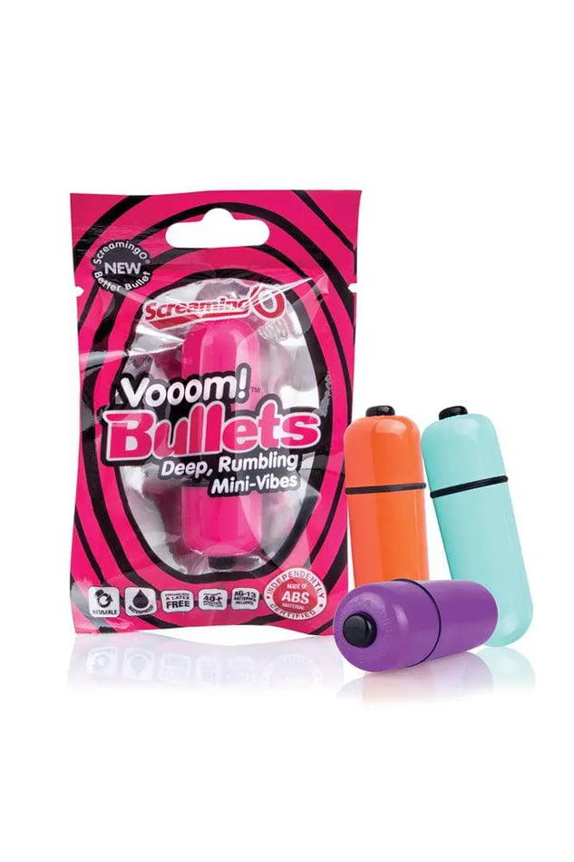 Screaming O Screaming O Vooom Bullets Assorted Vibrators