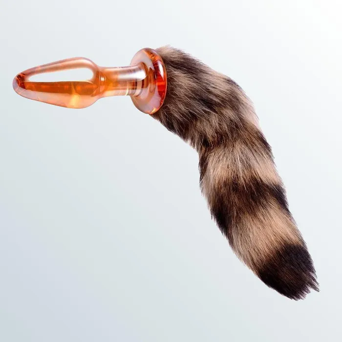 Tailz Anal Tailz Fox Tail Glass Anal Plug