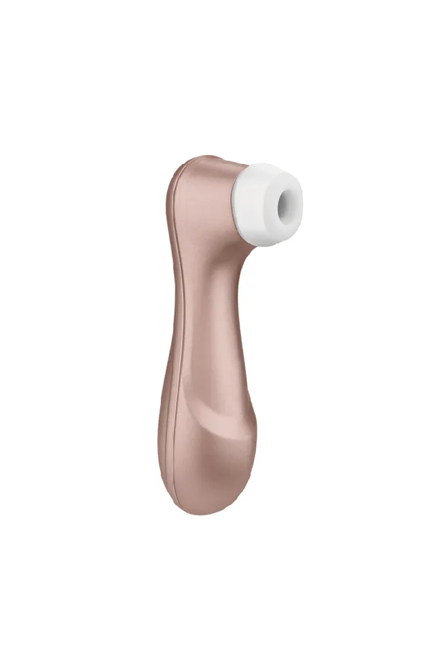 Vibrators Satisfyer Satisfyer Pro 2 Generation 2 Air Pulse Clitoral Stimulator Rose Gold