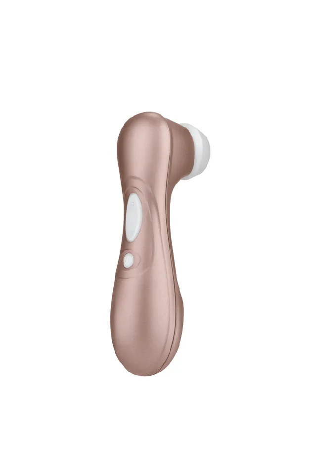 Vibrators Satisfyer Satisfyer Pro 2 Generation 2 Air Pulse Clitoral Stimulator Rose Gold