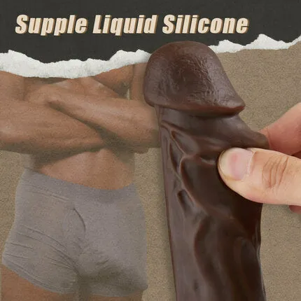 AcmeJoy Female Sex Toys LOVER Thrusting Vibrating Heating Dildo