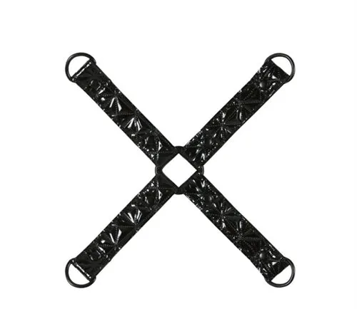 Anal Sinful Hogtie Black nsnovelties