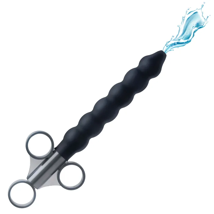 CleanStream Anal Silicone Beaded Lubricant Launcher