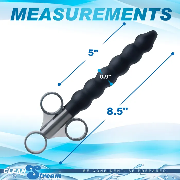 CleanStream Anal Silicone Beaded Lubricant Launcher