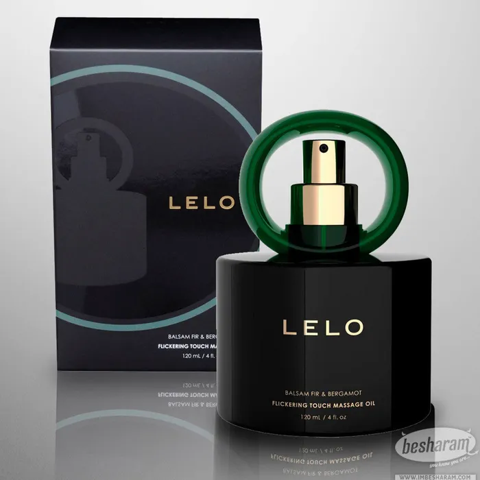 Couples LELO Flickering Touch Massage Oil LELO