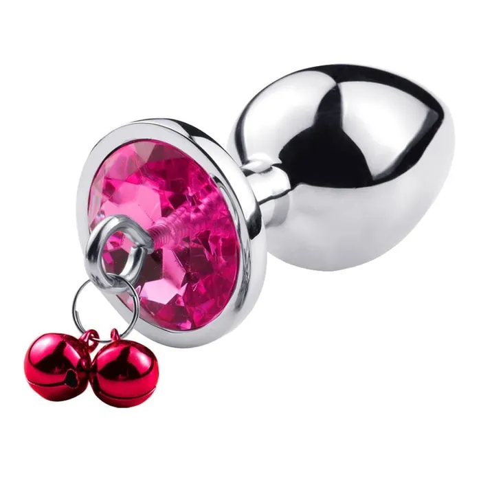 Dangling Jeweled Bell Princess Anal Trainer Set 3Piece Lovegasm Anal