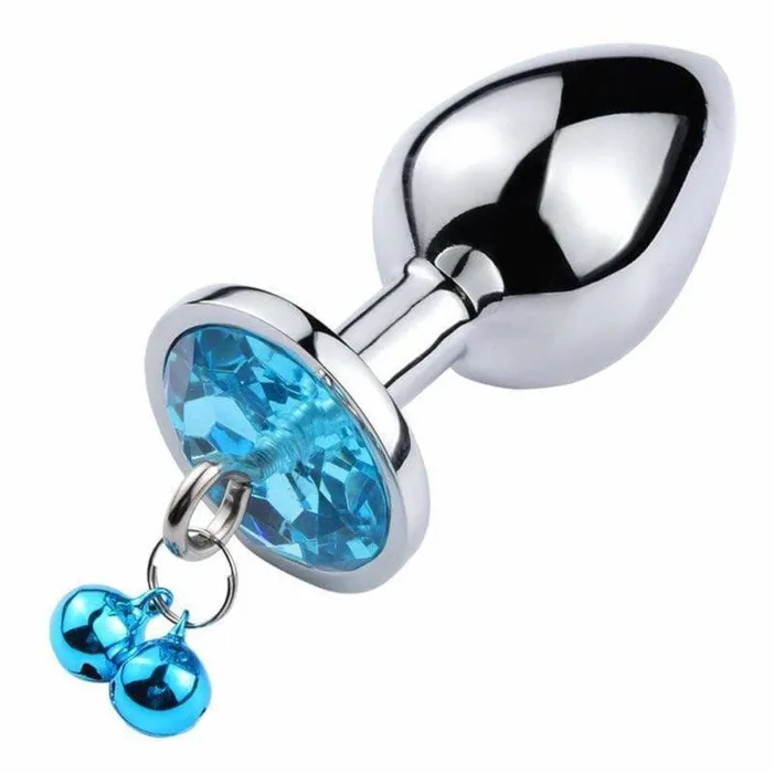 Dangling Jeweled Bell Princess Anal Trainer Set 3Piece Lovegasm Anal