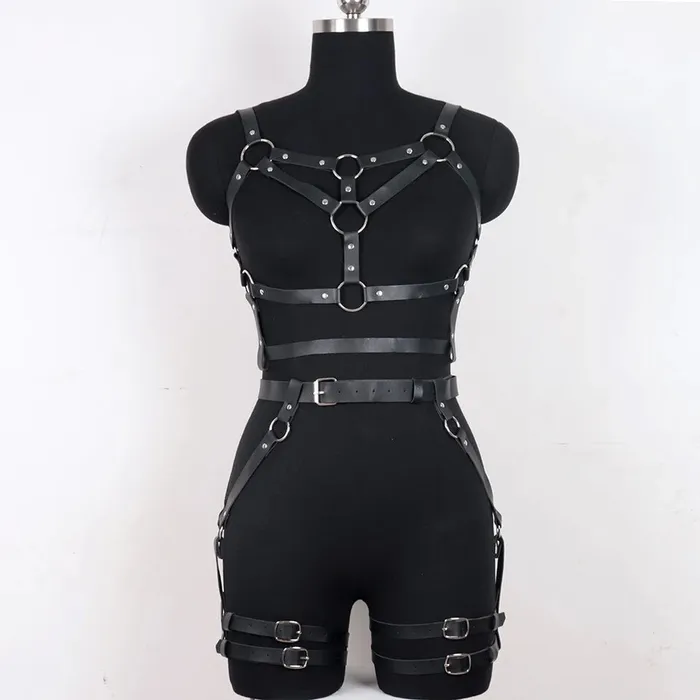 Dashdiamondx Female Sex Toys Full body harness
