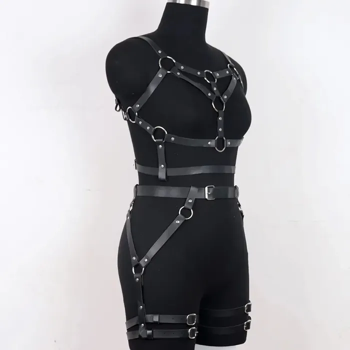Dashdiamondx Female Sex Toys Full body harness