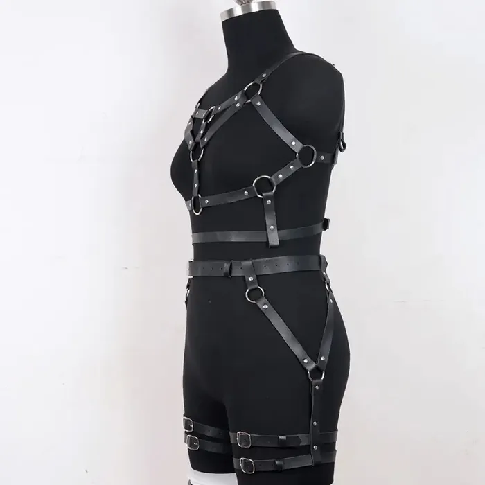 Dashdiamondx Female Sex Toys Full body harness