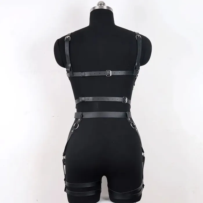 Dashdiamondx Female Sex Toys Full body harness