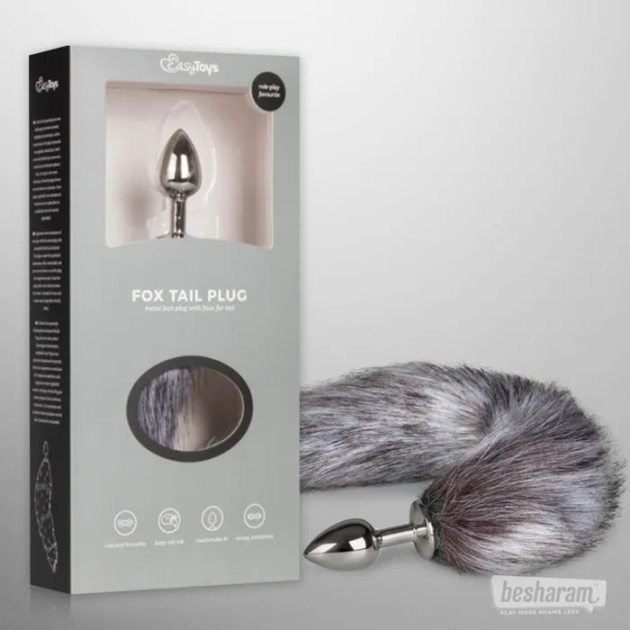 Easy Toys Anal Easy Toys Fox Tail Plug No 5