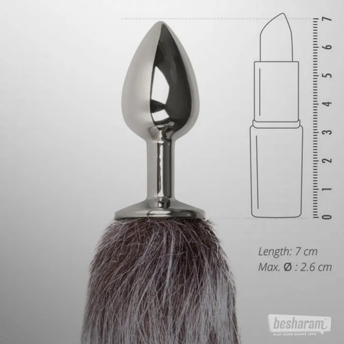 Easy Toys Anal Easy Toys Fox Tail Plug No 5