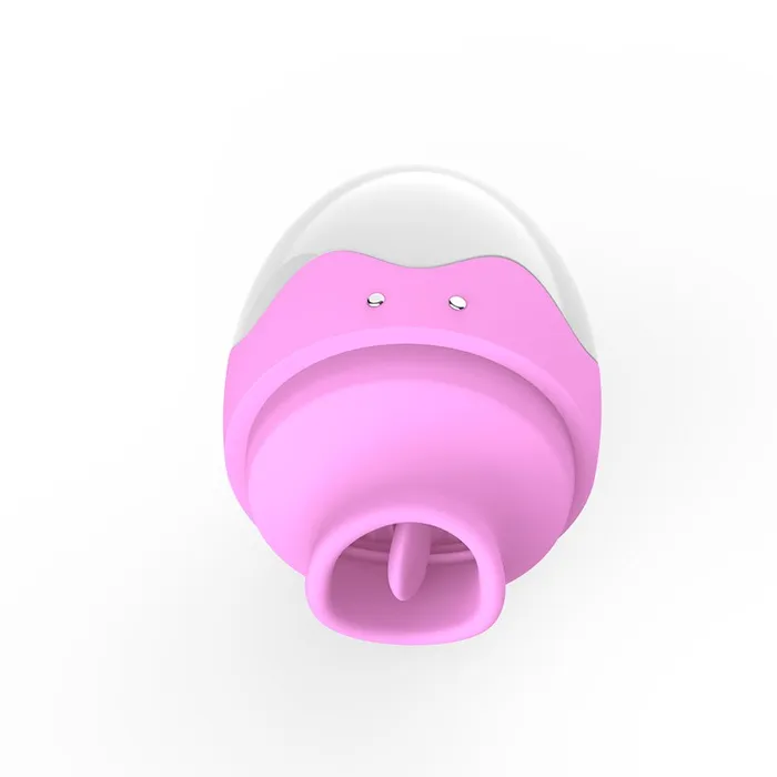 Female Sex Toys LAZADASEXTOYS Electric Vibrator Silicone With Tongue Lick Adult Sex Toy Safe for Women USB Invisible Quiet Panty Clitoral Stimulator