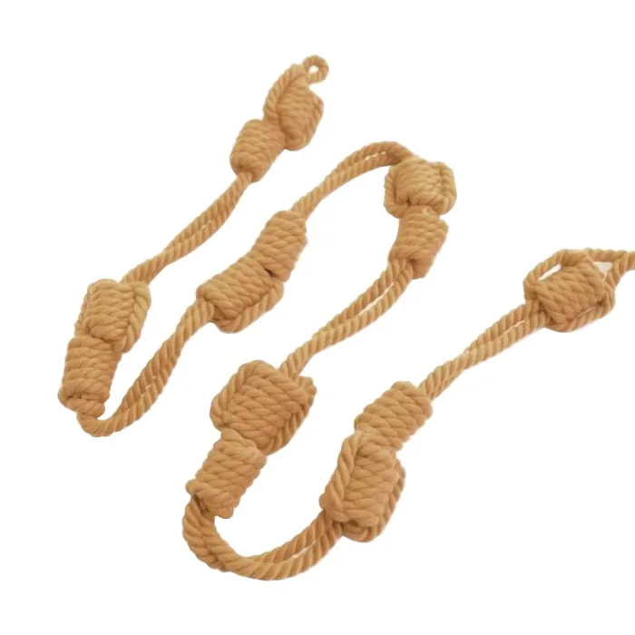 Full Body Rope BDSM Harness for Soft Beginner Kinky Cotton Play Lovegasm Female Sex Toys