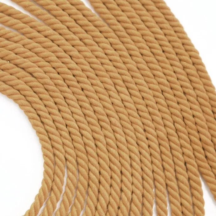 Full Body Rope BDSM Harness for Soft Beginner Kinky Cotton Play Lovegasm Female Sex Toys