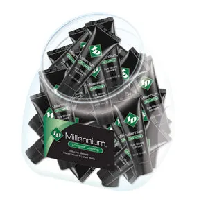 ID Lubricants Female Sex Toys ID Millennium 72 Piece Jar 12 ml Tubes